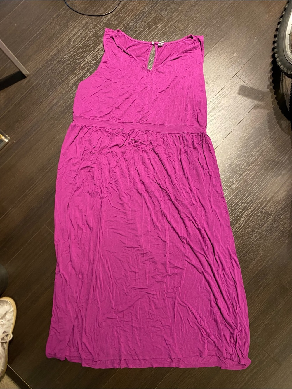 Old Navy Women's 3X Purple Sun Dress